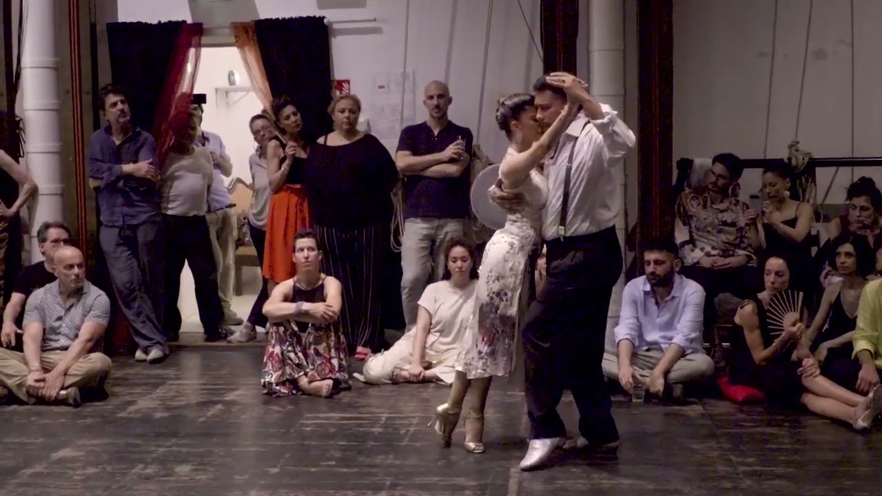 Video thumbnail for Octavio Fernandez Y Carolina Giannini alla Milonga Sì