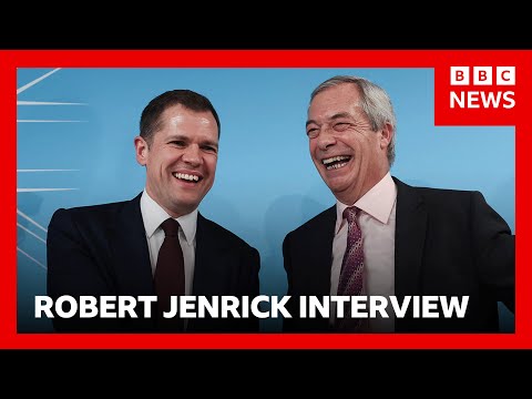 Robert Jenrick tells BBC his defection to Reform UK will 'unite the right' | BBC News