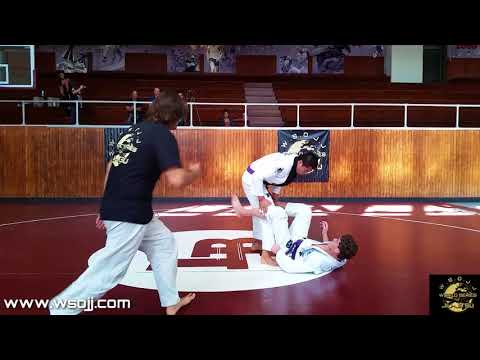 WSOJJ: Roberto Jimenez (Alliance Las Vegas) vs Pete O'Neal (Atos HQ)