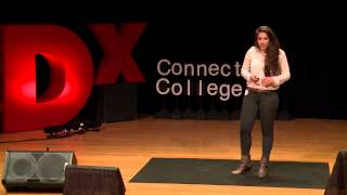The infinite possibilities of fear and anxiety: Mia Haas-Goldberg at TEDxConnecticutColleg