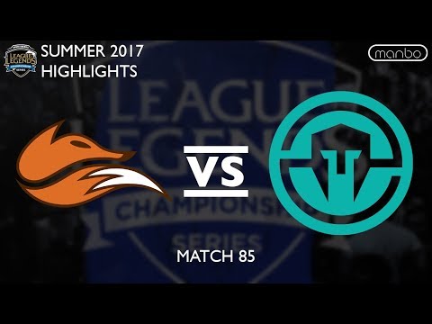 FOX vs IMT All Games Highlights NA LCS Summer 2017 Echo Fox vs Immortals LoL eSports