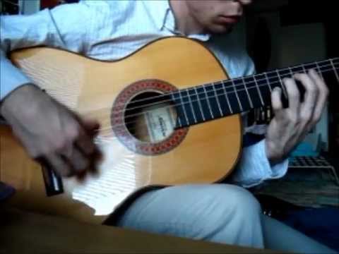 Flamenco guitar! - Pulgar-indice exercise by Gerardo Nuñez