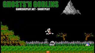 [Nintendo NES] GHOSTS'N GOBLINS (Capcom)