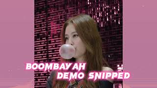 Download lagu Blackpink - Boombayah (Demo Snipped) [Square One Demo] mp3