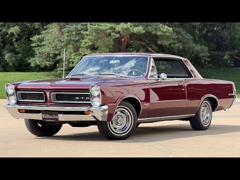 1965 Pontiac GTO (CC-2079531) for sale in Lenexa, Kansas