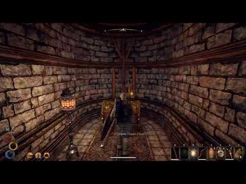 Outward - Vendaval Fortress - How to open the chest.
