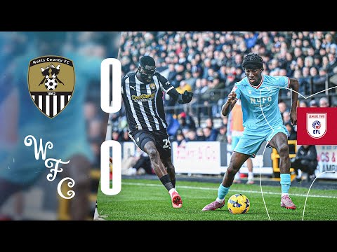 Highlights | Notts County v Walsall