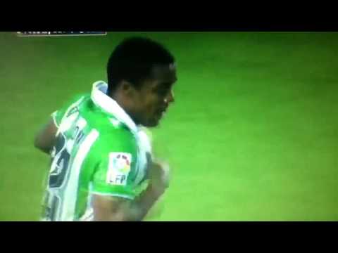 Gol de Pabon en el betis 1-3 sevilla
