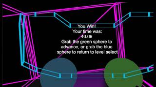 VR Spectral Escape Demo