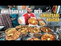 Amritsari Kulcha In Amritsar Monu Kulcha Hut Amritsar Amritsar Street Food