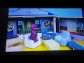 Barney Friends Schoolhouse Playset Disney Pixar Cars Lightning McQueen Mater Crash Into Barney
