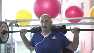 France national team physical training