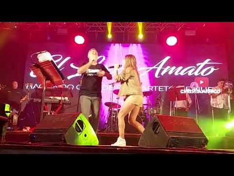 EL LOCO AMATO Y EUGENIA QUEVEDO - AMÁRRAME - LARGUISIMO 25/03/2023