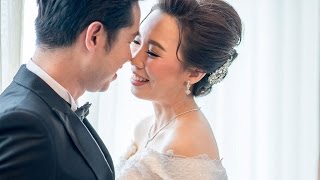 Wedding Reception Lek & Nate at The Grand Fourwings Convention Hotel Bangkok, Thailand