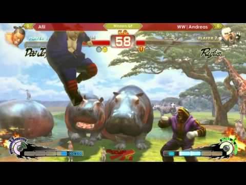 WSO 18/09/2012  AE 2012 Afii vs WW|Andreas Winners quarter finals