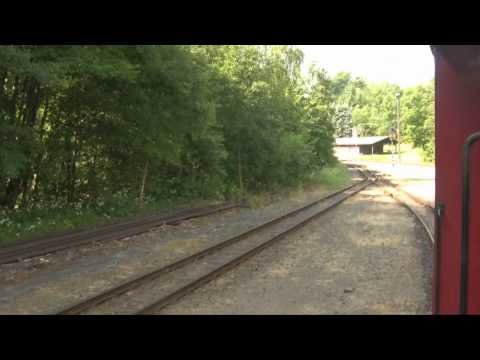 Selketalbahn: Alexisbad to Stiege