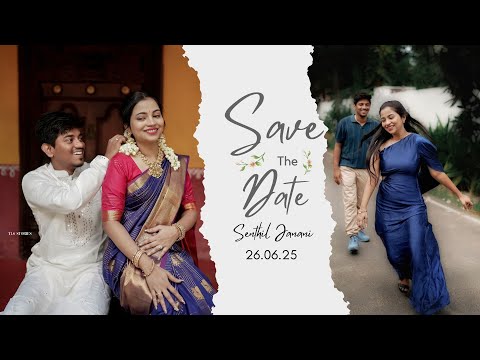 Urugudhu Urugudhu A Story | Janani ❤️ Senthil — Save the Date
