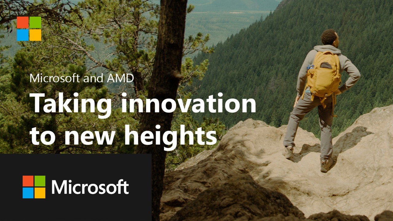 Microsoft Azure and AMD: Advancing AI together