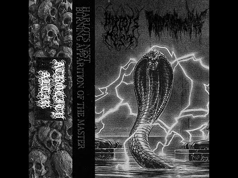 Harlot's Nest/Burning Apparition of the Master - S/T (2024) - 𝘚𝘱𝘭𝘪𝘵