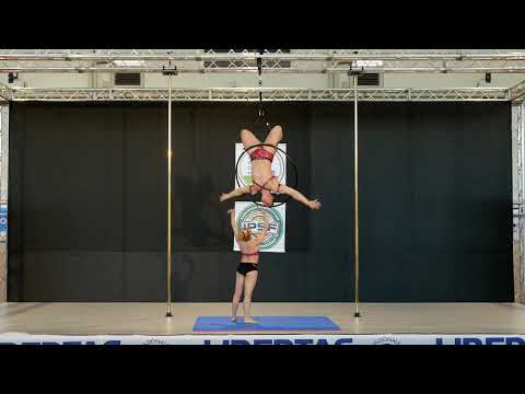 Elisenda Gomez & Xavier Estragues - Campionato Italiano Pole Sport 2019 - IPSF