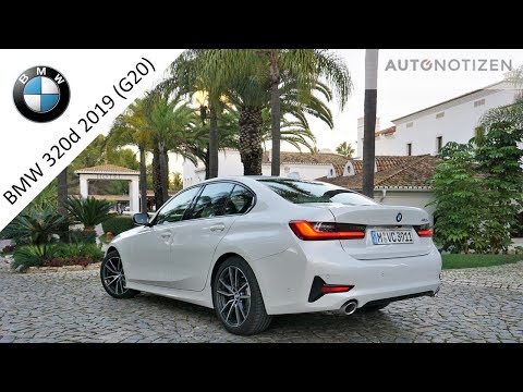 BMW 320d Limousine 2019 (G20) Review / Test / Fahrbericht
