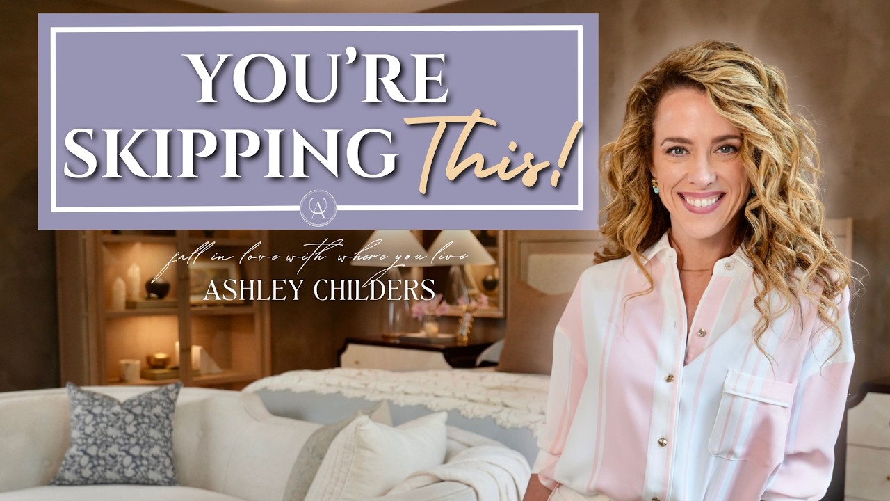 The One Styling Trick That Makes Every Room Look Designer