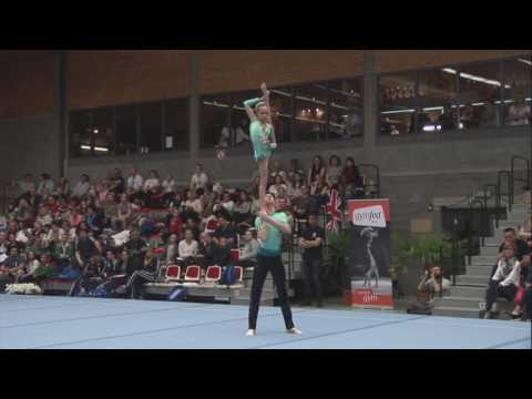 FIAC 2017 JUN BAL SPORTAC 86  DEINZE VAN ROYEN CHARLOTTE EVERAERT PIETER