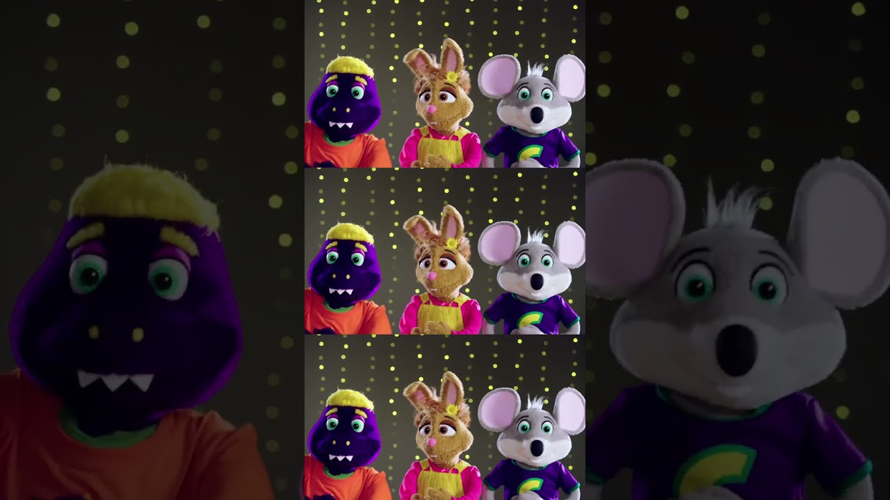 Introducing Bella B.!🐰| Shorts | #chuckecheese