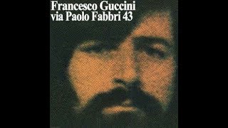 Francesco Guccini - Canzone di notte n. 2
