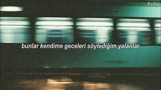 The Cab - These Are The Lies (Türkçe Çeviri)