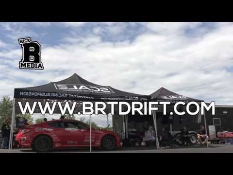 Formula Drift 2016 Round 1 - recap Alex Blanchette - BRT Drift