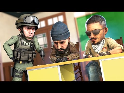 УЧИТЕЛЬ МАНЬЯК ИЗДЕВАЕТСЯ НАД УЧЕНИКАМИ! (CS:GO Смешные Моменты)