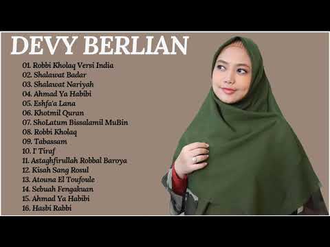 DEVY BERLIAN GREATEST HITS FULL ALBUM 2021 - SHOLAWAT MERDU TERBARU BY DEVY BERLIAN 2021