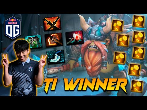 OG.ana Alchemist TI CHAMP - Dota 2 Pro Gameplay [Watch & Learn]