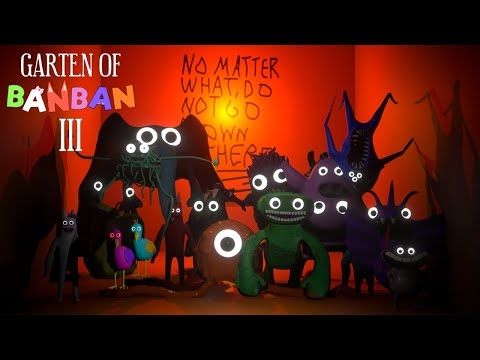 Garten of BanBan 3 - FULL Gameplay in Chronological Order