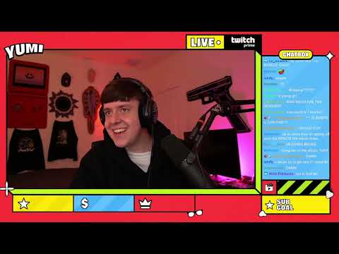 [21/07/23] ITS TIME TO REACT HAHA (Yumi twitch vods)