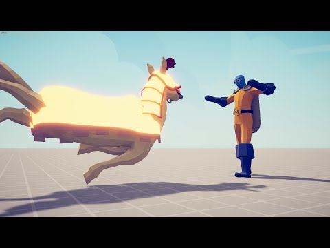 🔥 SUPER HORSE vs SUPER UNITS Totally Accurate Battle Simulator TABS 🔥