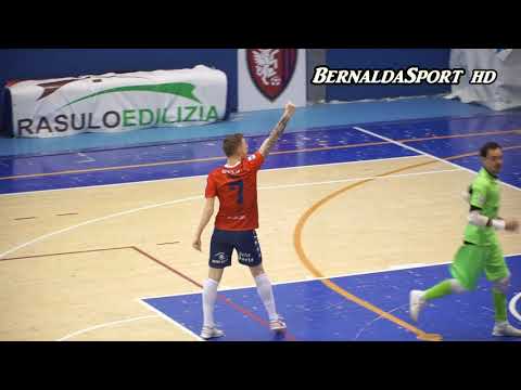 Bernalda Futsal -  Futura Matera Serie B 12 giornata 18 Gennaio 2020 HD