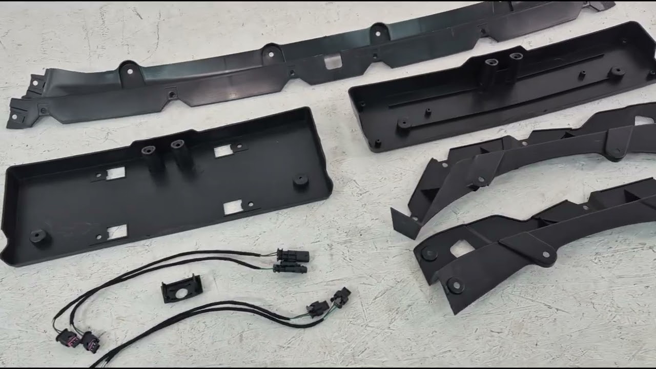 BMW řada 5/i5 G60/G60E/G61 2023– Sada bodykitu (M5) Video 1