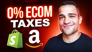 How to Pay Zero Taxes with an E-Commerce Business