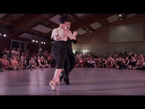 Maria Filali y Giovanni Eredia -  La valse à Margaux - Abrazo Tango Metz Festival 2019
