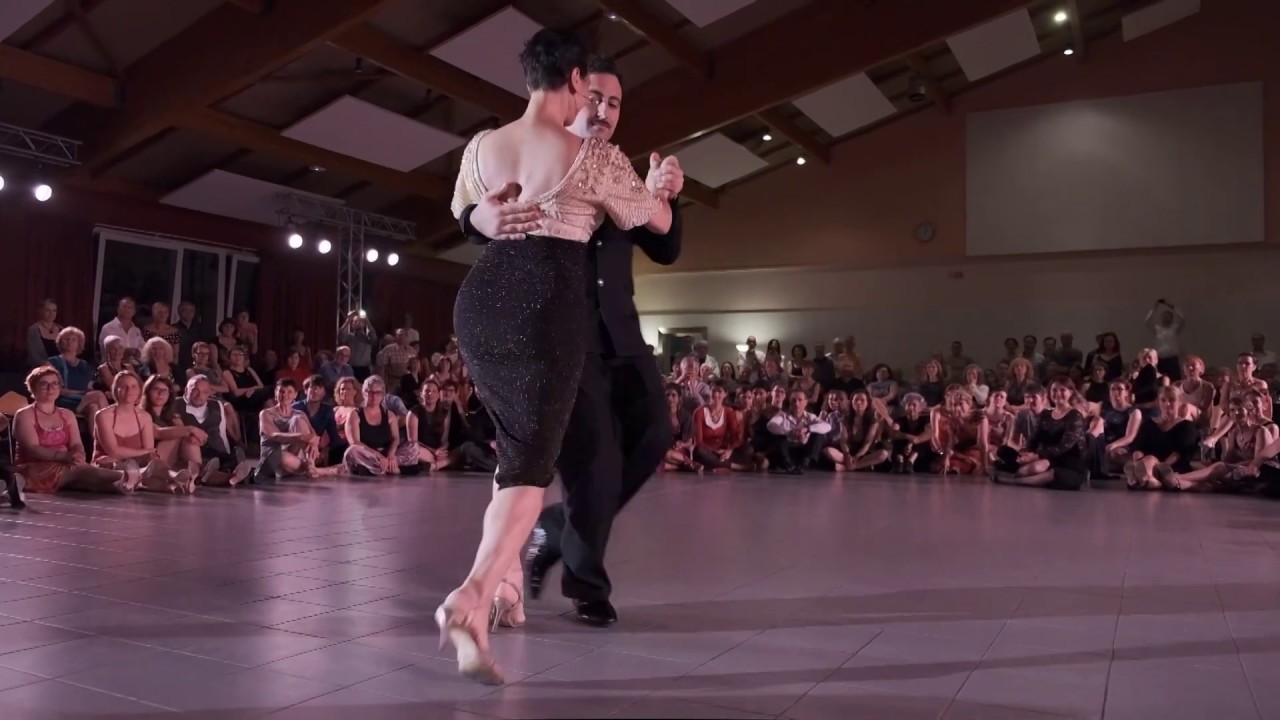 Maria Filali y Giovanni Eredia -  La valse à Margaux - Abrazo Tango Metz Festival 2019