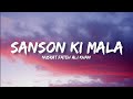 Sanson ki Mala - Nusrat fateh ali khan (lyric) | Album 🩷 | Qawali | Rhythm hub