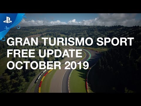 GT Sport Patch 1.45 Adds the Porsche Taycan and Spa-Francorchamps