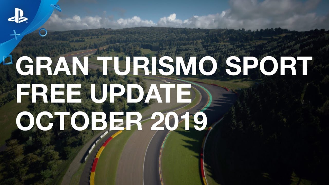 GT Sport Patch 1.45 Adds the Porsche Taycan and Spa-Francorchamps