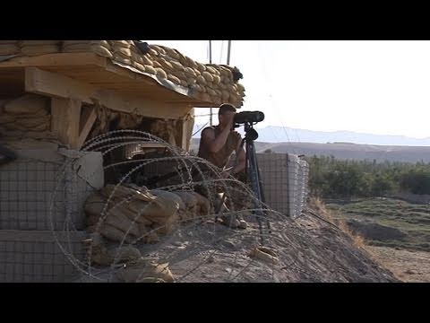 Leben im Einsatz - Außenposten im Feindlichen Gebiet - Bundeswehr