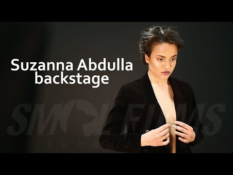 Suzanna Abdulla Backstage