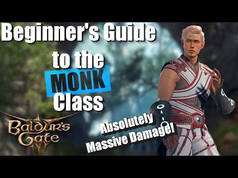Baldur's Gate 3 - Beginner's Guide to the Monk Class