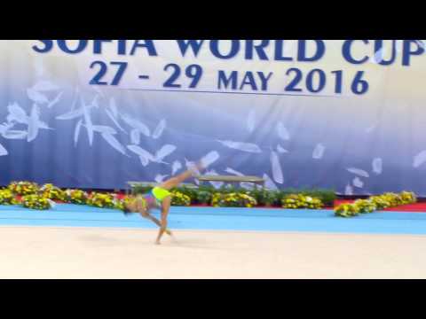 Zhala Piriyeva clubs Sofia 2016