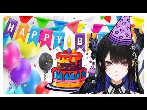 𝑹𝒊𝒔𝒔𝒂 𝒔𝒊𝒏𝒈𝒊𝒏𝒈 𝑯𝒂𝒑𝒑𝒚 𝑩𝒊𝒓𝒕𝒉𝒅𝒂𝒚 【Hololive EN】